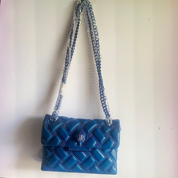 KURT GEIGER LONDON KENSINGTON LEATHER MINI CROSSBODY BAG - Picture 6 of 9